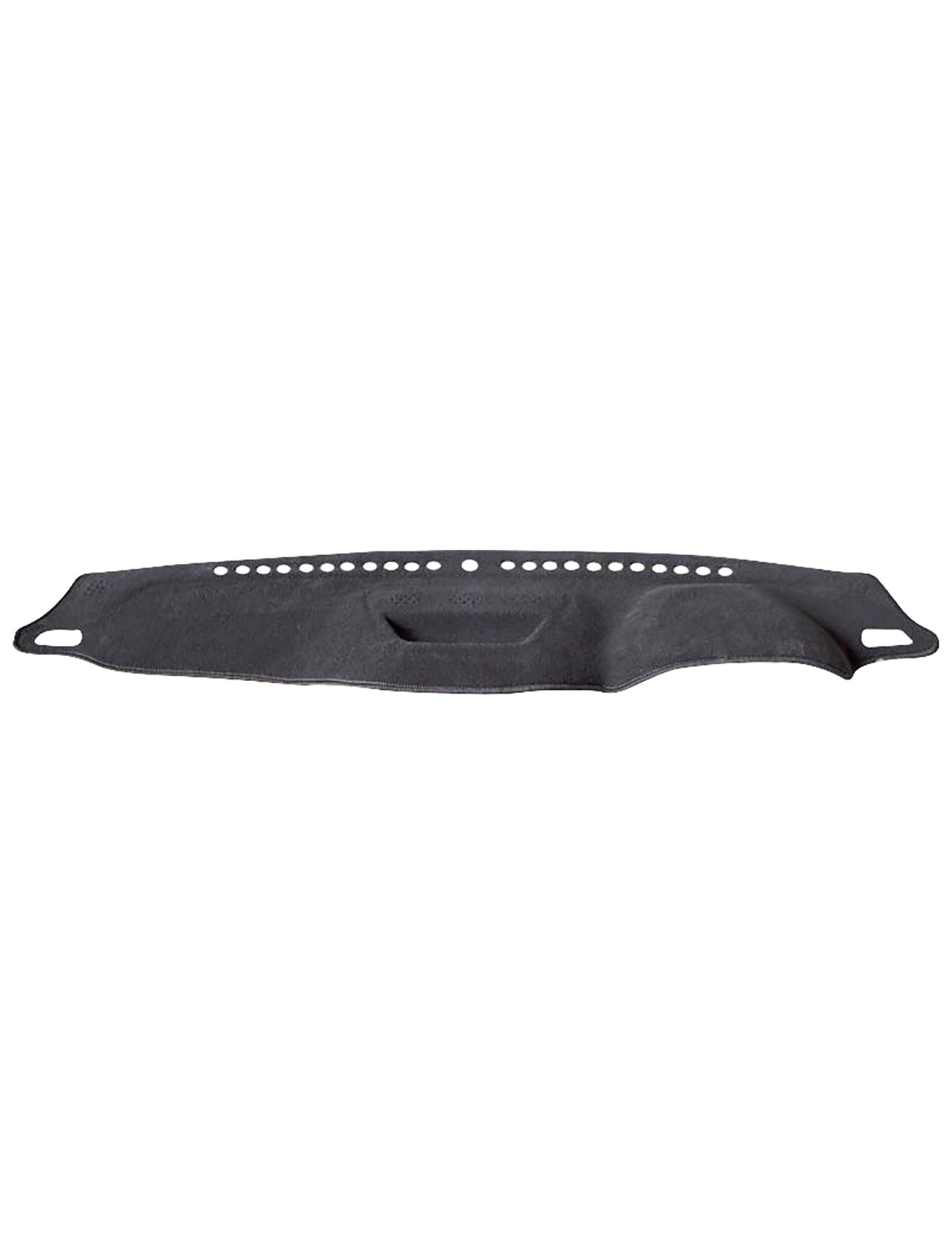 The Sunland Dash Mat Black Suits is a dashboard cover for Holden Colorado RG MY17 models, featuring air vent holes to help maintain vehicle coolness and enhance resale value.