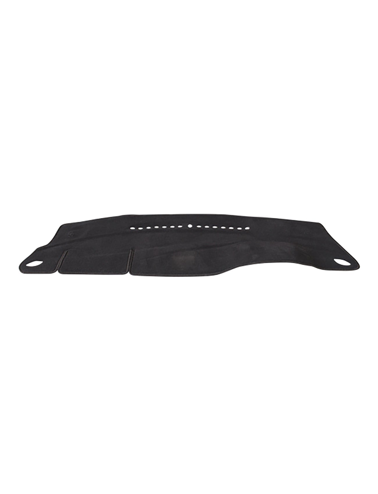 The Sunland-Protection Dash Mat Black, designed specifically for Holden Astra BK MY17 models from 09/2016 to 12/2020 (excluding those with Heads Up Display), fits perfectly inside all 5-door hatch models. This accessory features precise cutouts and holes, offering sun protection, reducing glare, and ensuring airbag safety for maximum security.