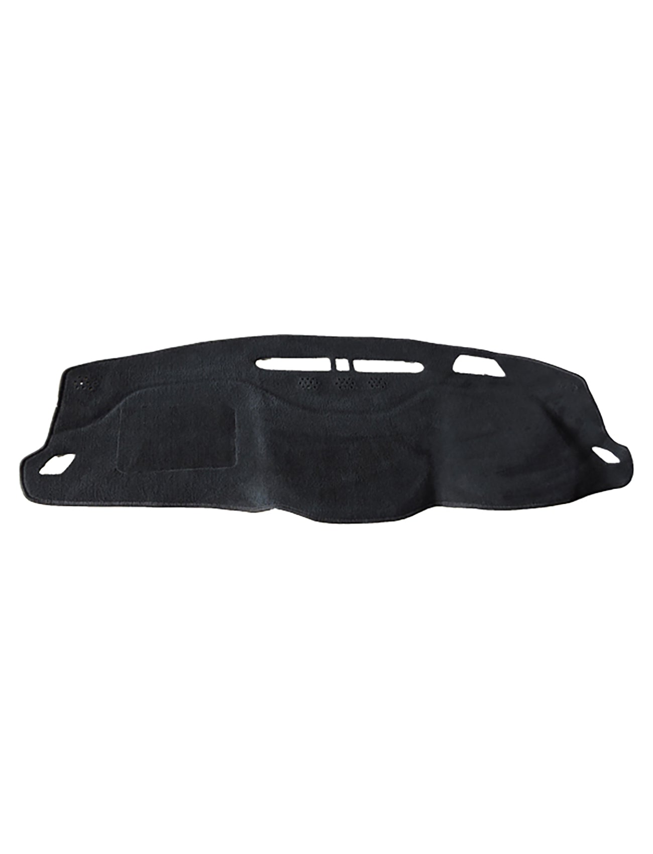 The **Sunland Dash Mat Black Suits Holden Acadia AC 08/2018-12/2020 All Models - G9801** by **Sunland-Protection** is a contoured black dash mat designed specifically for the Holden Acadia. It has cutouts for air vents and other dashboard components, featuring soft material that shields the dashboard from damage and sunlight, preserving its condition and protecting resale value while keeping your vehicle cool.