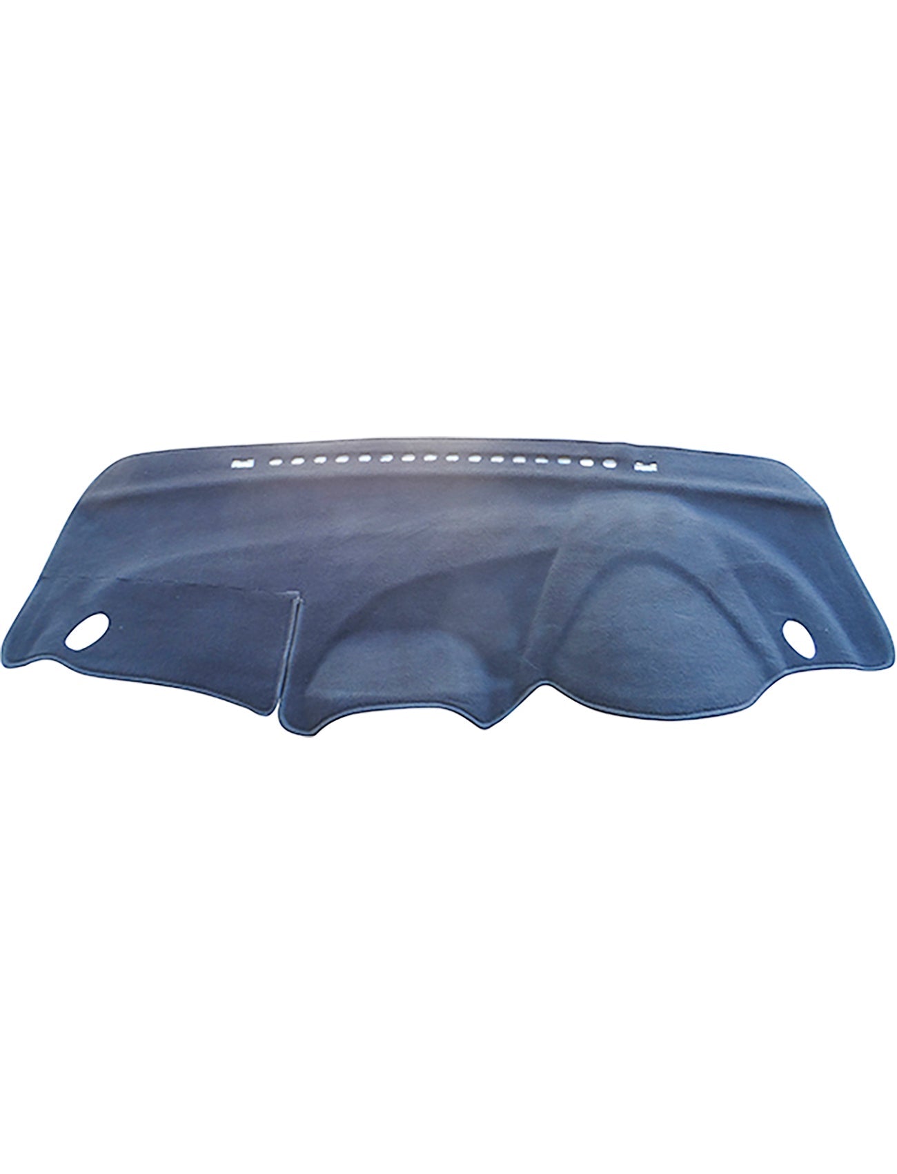 The Sunland Dash Mat in Charcoal, suitable for Honda Jazz GE MY09 - MY12 (08/2008-09/2011) models, features vent cutouts and is designed to keep your vehicle cool while protecting the dashboard to preserve resale value.