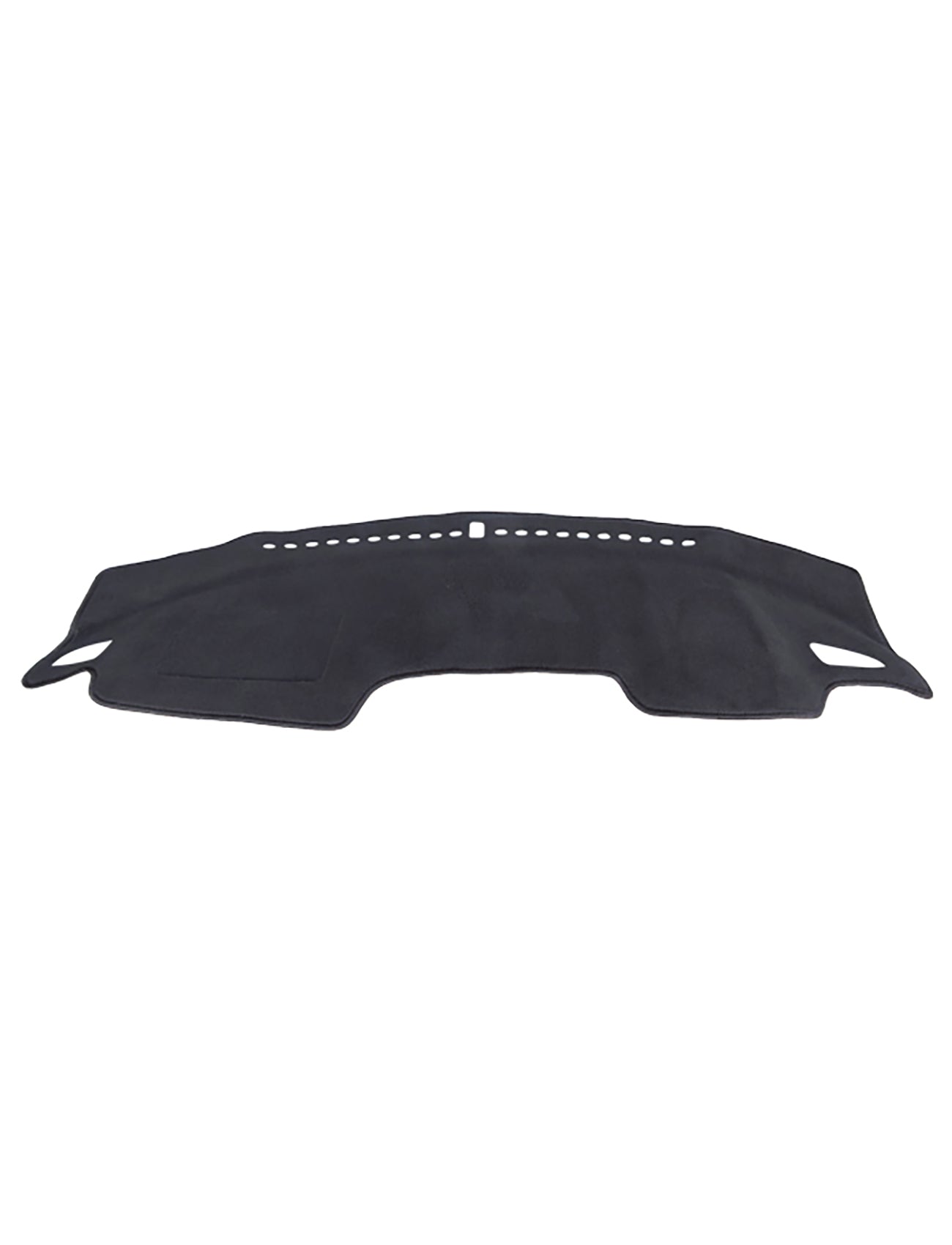 The Sunland-Protection Sunland Dash Mat Black for Honda Civic 10th Generation (05/2016-11/2021, All Models -H4101) is specially designed with custom cutouts for vents and controls. The mat features a smooth and contoured design that protects your dashboard from sun damage, reduces glare, and helps maintain your vehicle's resale value.