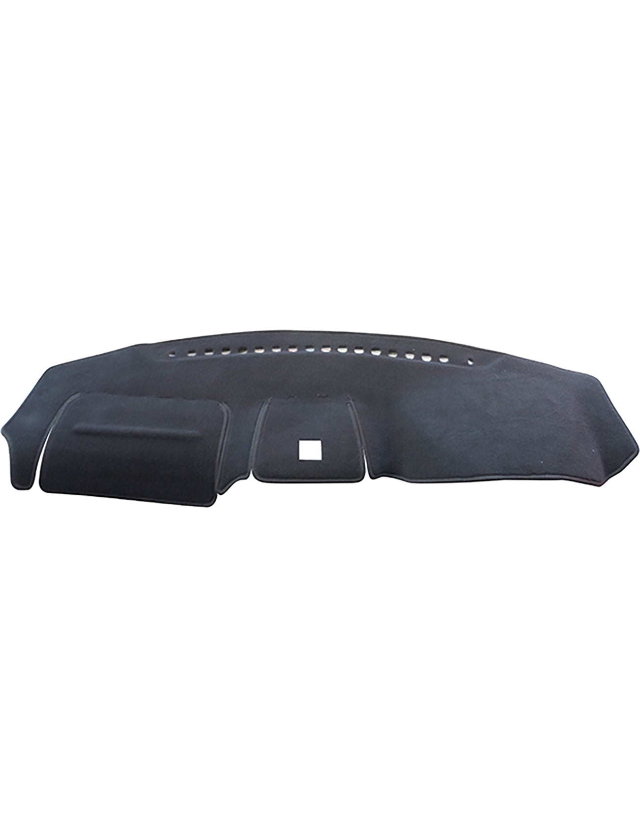 Sunland Dash Mat Black Suits Hyundai Santa FE CM MY07 Upgrade 05/2006-07/2012 All Models - K3501