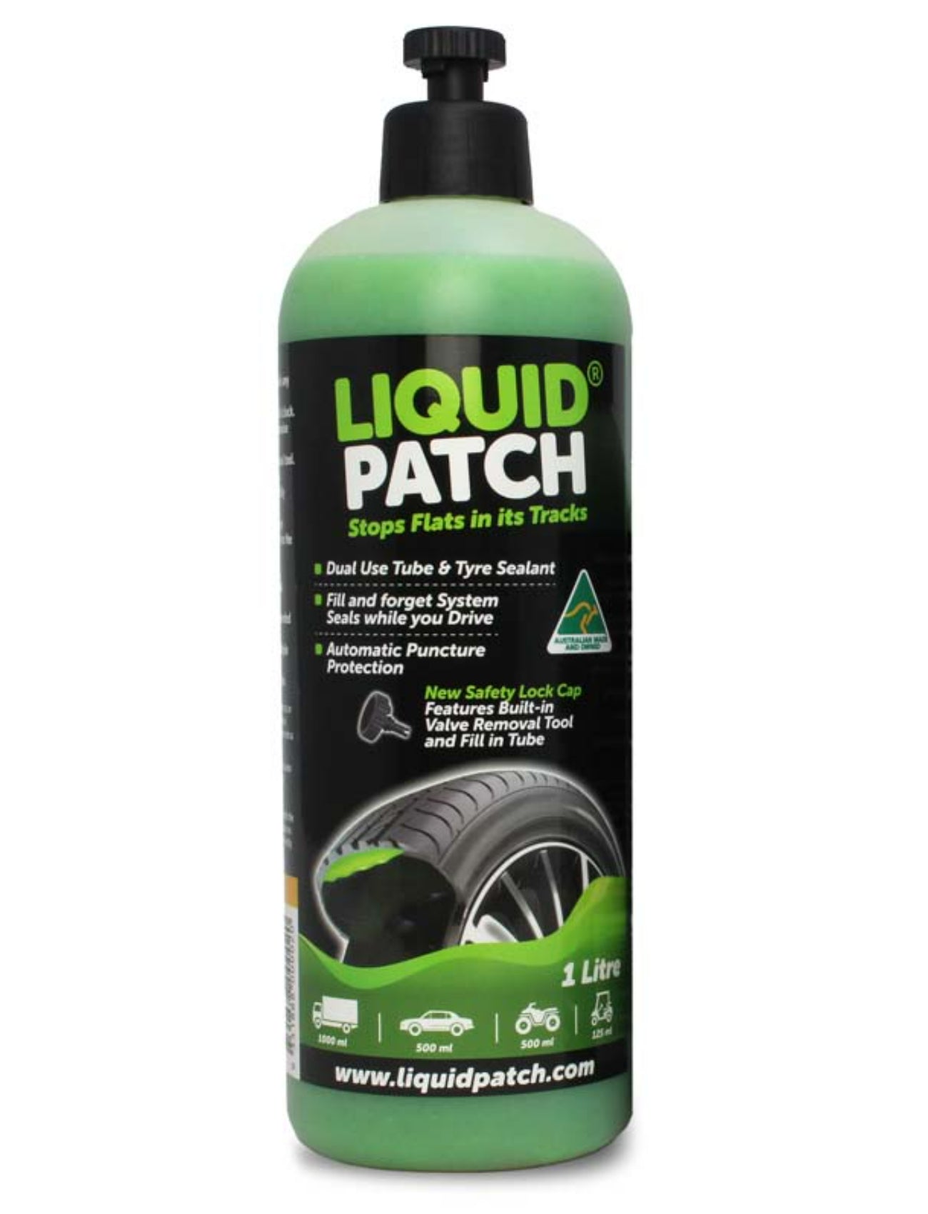 LIQUID PATCH 1L PUNCTURE REPAIR