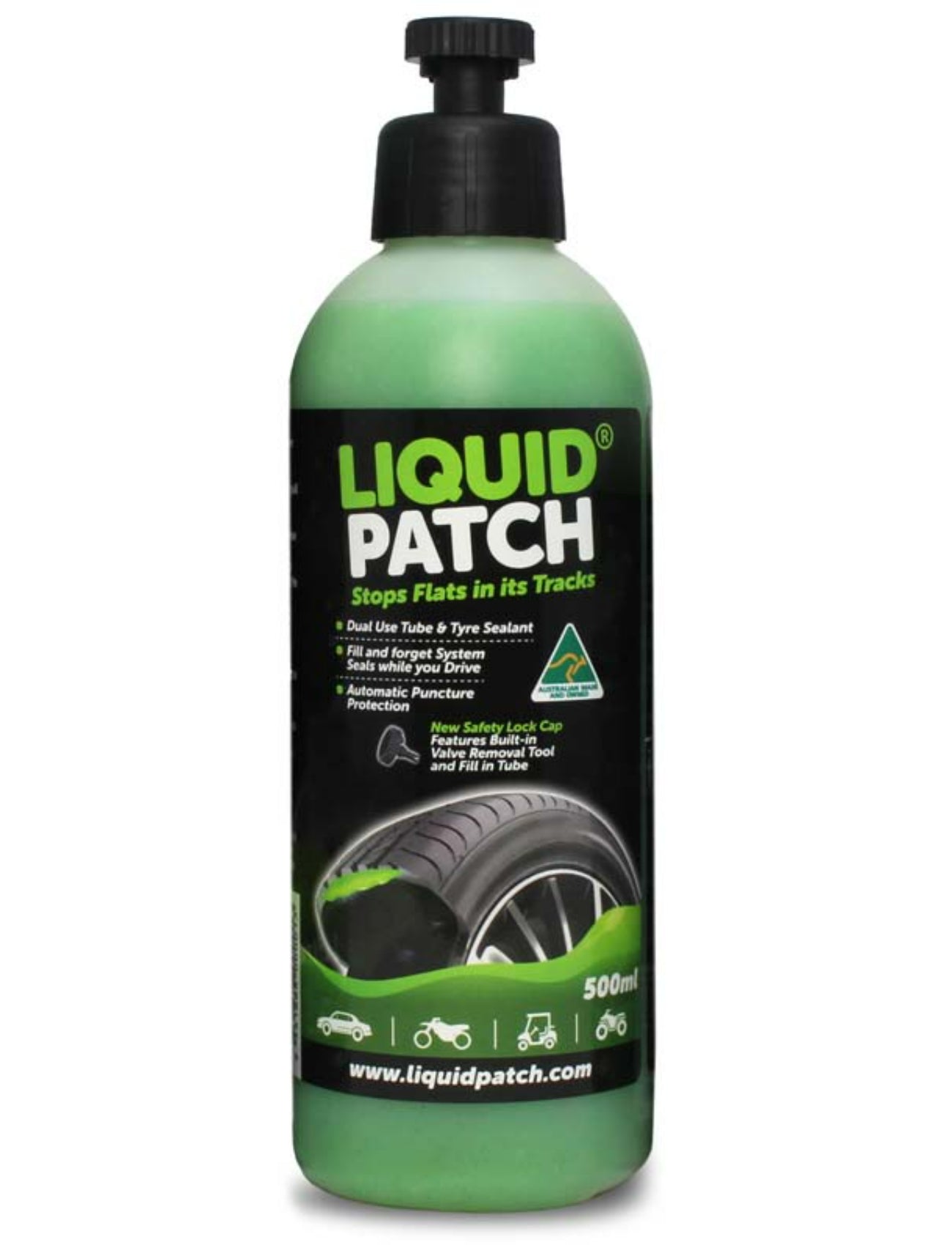 LIQUID PATCH 500mL PUNCTURE REPAIR