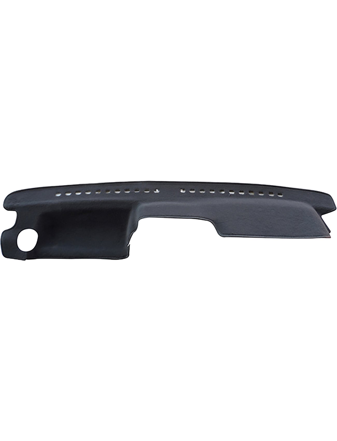 Sunland Dash Mat Black Suits Mitsubishi Pajero NH/NJ/NK/NL/NM 05/1991-10/2002 All Models With Inclinometer On Dash & Grab Bar - M24A01