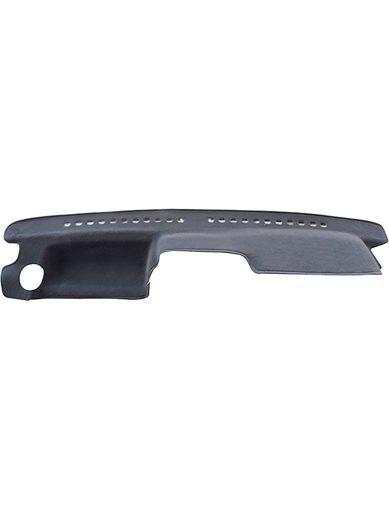 Sunland Dash Mat Charcoal Suits Mitsubishi Pajero NH/NJ/NK/NL/NM 05/1991-10/2002 All Models With Inclinometer On Dash & Grab Bar - M24A06