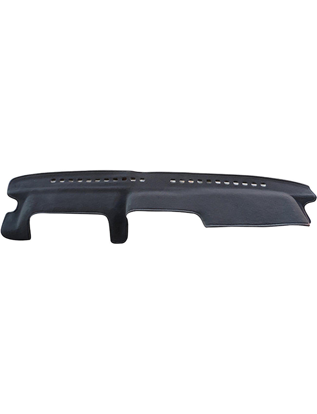 Sunland Dash Mat Black Suits Mitsubishi Pajero NL/NM 09/1997-10/2002 All Models With Inclinometer On Dash - M3301