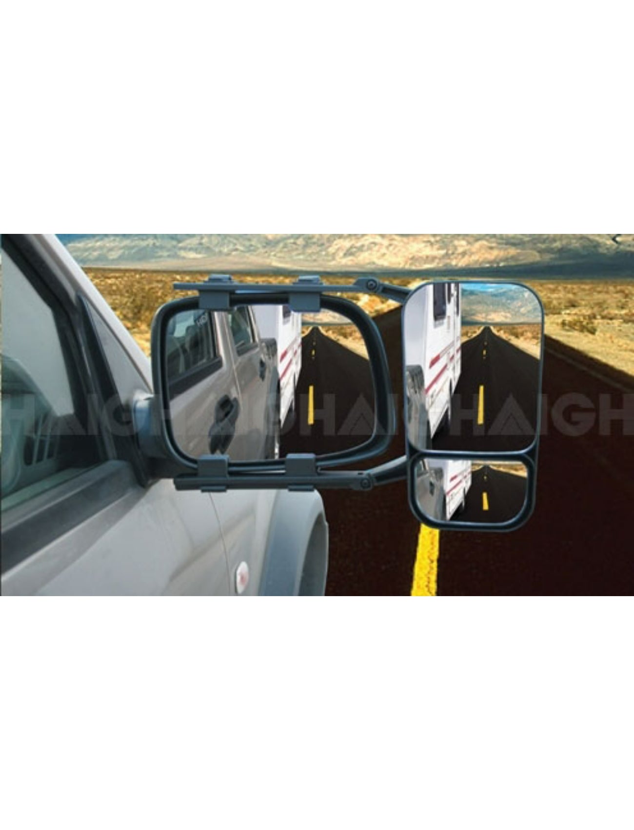 MIRROR TOWING ADJUSTABLE STRAP ON