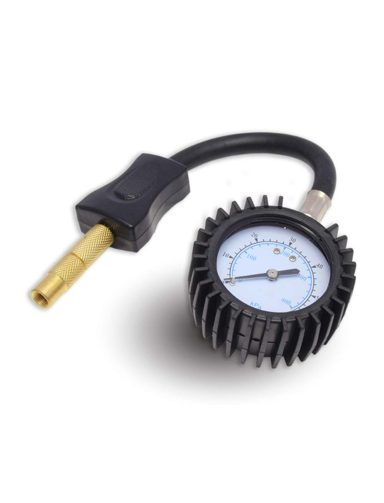 TYRE GAUGE 3 IN 1 WITH AIR HOSE 10-60psi