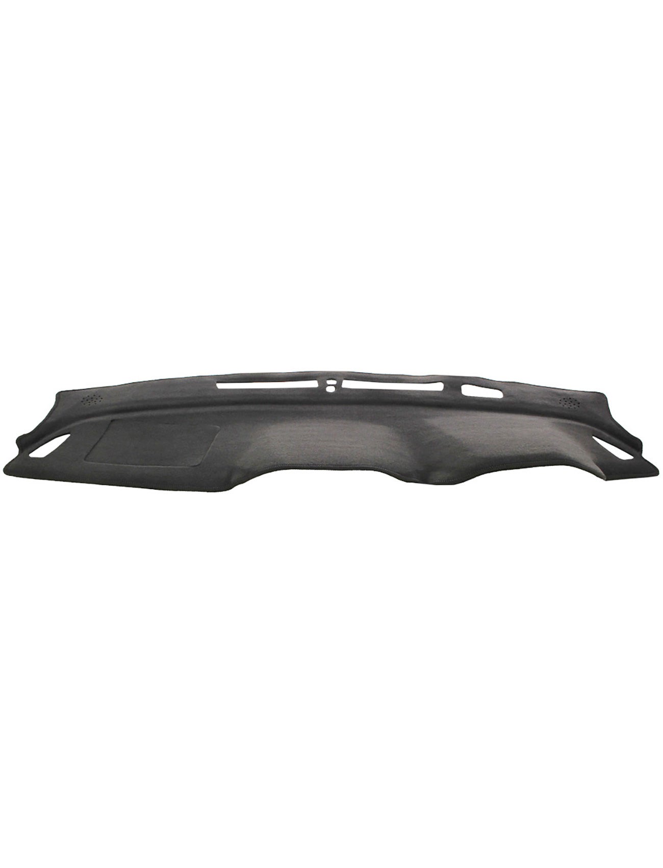 The Sunland Dash Mat Charcoal by Sunland-Protection is a sleek dashboard cover for the Subaru Impreza G6 (10/23-On/> All Models - U2706). Featuring cutouts for vents, its textured material is designed to enhance your car's interior, keep it cool, and preserve its resale value.