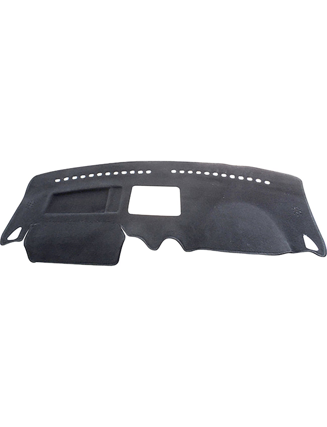 Sunland Dash Mat Black Suits Volkswagen Caddy 1.6/1.9/Life 02/2005-05/2015 All Models - W1901