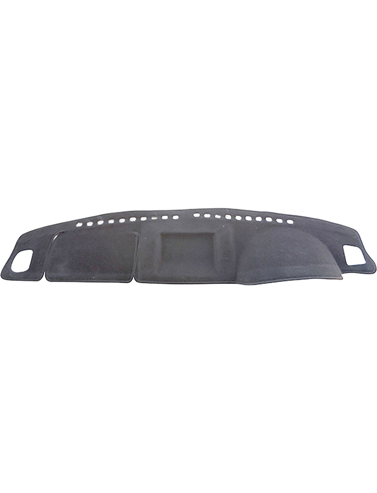 The Sunland Dash Mat Charcoal by Sunland-Protection is designed for Mazda BT50 B2500/B3000/Boss models from 11/2006 to 09/2011. With precise cutouts for vents and speakers, this dash mat fits perfectly on the dashboard, made from a soft material that reduces glare and helps keep your vehicle cool.