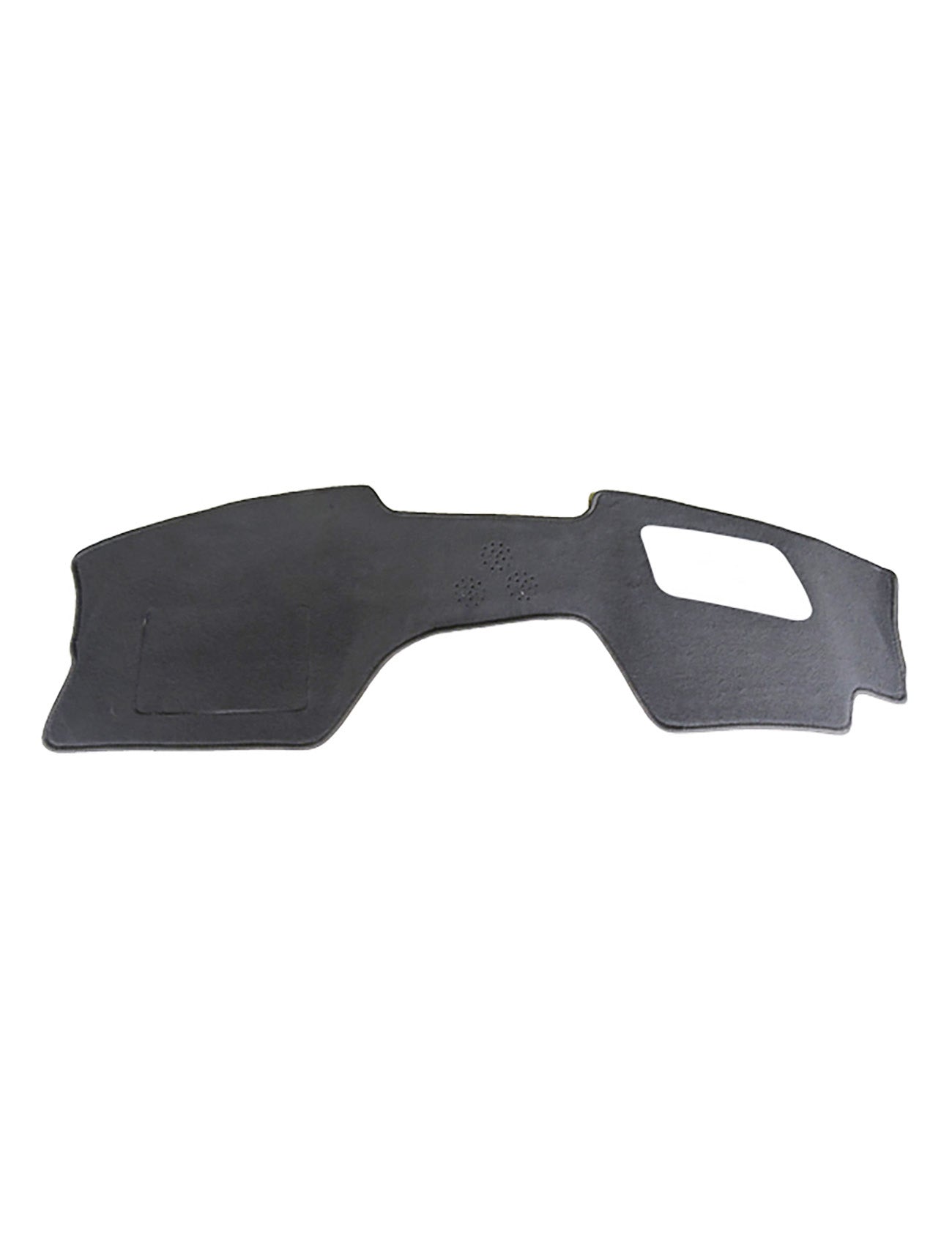 Sunland Dash Mat Charcoal Suits Mazda 3 BP 01/2019-On/> All Sedan & Hatch Models With Heads Up Display - Z7106